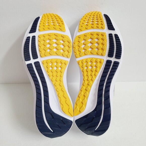 Nike Air Zoom Pegasus 40 West Virginia Mountaineers Shoes DZ6005-100 Size 8.5